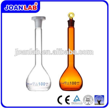 Laboratory Glass Borosil Volumetric Flask Manufacturer